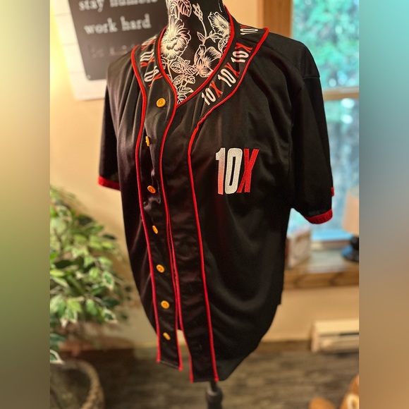 Grant Cardone Shirt Jersey Adult Size Small 10X "Success Is My Duty" - Picture 4 of 8